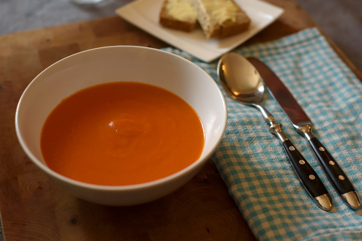 Heinzy tomato soup